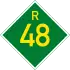 Provincial route R48 shield