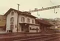 Station in 1983