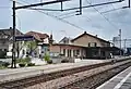 station building, 2006