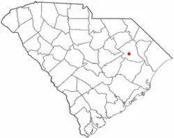 Location of Coward in South Carolina