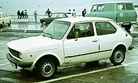 SEAT 127 serie II 2-doors.