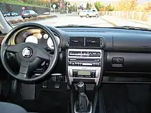 The SEAT León Mk1 shares the dashboard with the A3