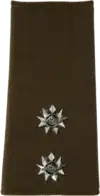 Service Dress Shoulder Board for a Lieutenant in the SA Army