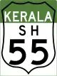 State Highway 55 shield}}