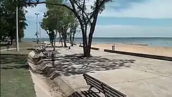 San Juan del Paraná coastline, Paraguay