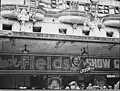 Queue at Lyceum Theatre for a Gracie Fields film, taken for British Empire Films.