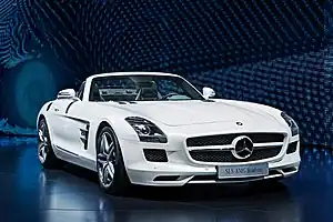 Mercedes-Benz SLS AMG Roadster