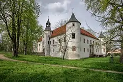 Chobienia Castle, 2014