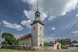 Saints Anthony and Matthias church in Glinica