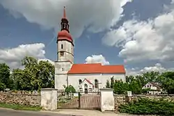 Salvator church in Kraśnik Dolny