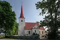 Ascension of Lady Mary Church