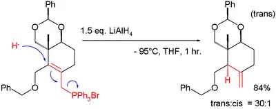 SN2 reduction