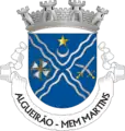 Coat of arms of Algueirão-Mem Martins parish, Portugal