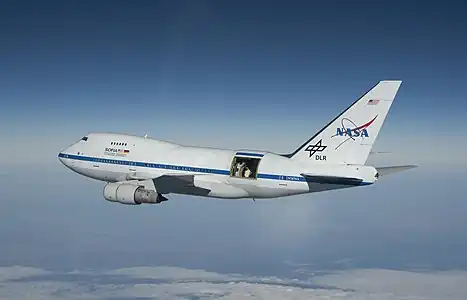 Stratospheric Observatory for Infrared Astronomy (SOFIA)