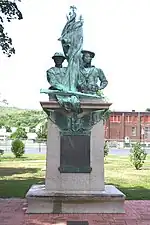 Soldiers and Sailors Monument (dedicated 1920)