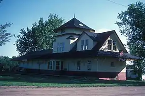 Soo Line Depot