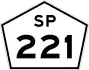 SP-221 shield}}