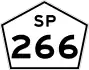 SP-266 shield}}