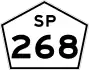 SP-268 shield}}