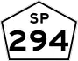 SP-294 shield}}