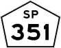 SP-351 shield}}