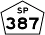 SP-387 shield}}