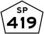 SP-419 shield}}