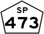 SP-473 shield}}