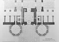 Aurea gate, floorplan.