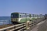 Southend Pier railcars