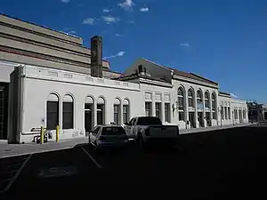 Reno Southern Pacific Railroad Depot