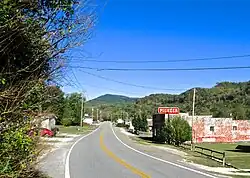 SR 90 in Clairfield