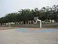 Basketball court