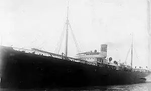 SS El Sol before 1917