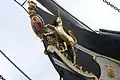 Figurehead of the SS Great Britain in Bristol