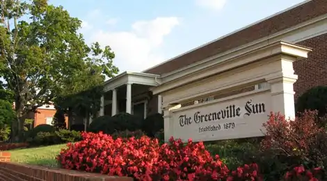 The Greeneville Sun, 121 W. Summer Street