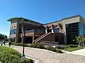 Student Union Building, and New Cafeteria