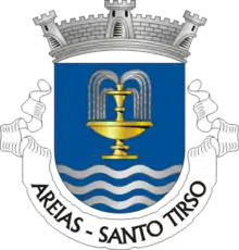 Coat of arms of Areias