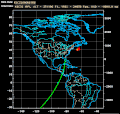 Long-range ground track