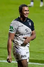 Thierry Dusautoir in 2012