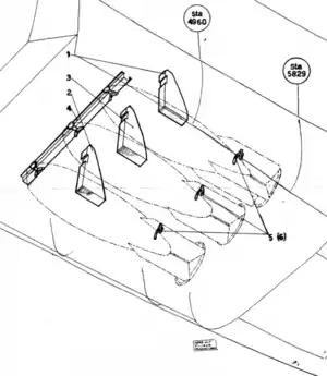 Bomb bay with 250 kg bombs