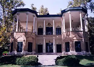 Ahmad Shahi Pavilion, the Niavaran Palace Complex, Tehran (19th century)