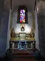 Saardom, high altar in the sacrament chapel