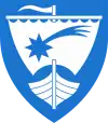 Coat of arms of Saaremaa Municipality