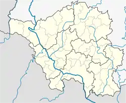 Merchweiler   is located in Saarland