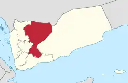 Location of Sheba Region