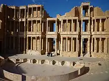 Theatre at Sabratha