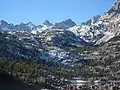 Haeckel left of center, from Lake Sabrina