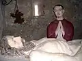 Statue of Saint Charles Borromeo praying, Church of Saint Charles