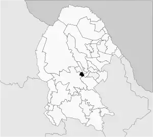 Municipality of Sacramento in Coahuila